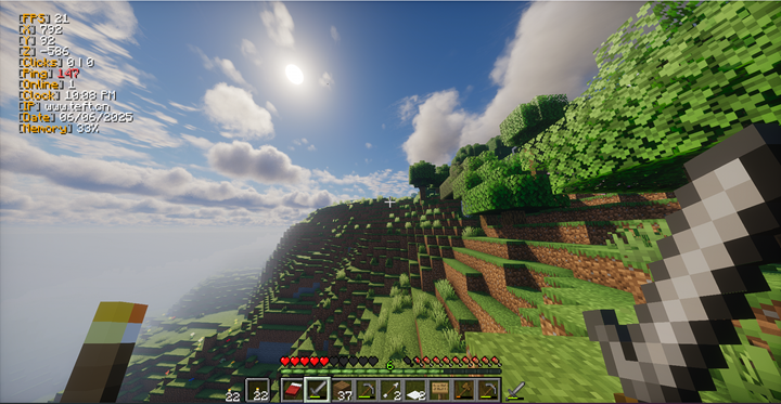 Minecraft联机助手展示